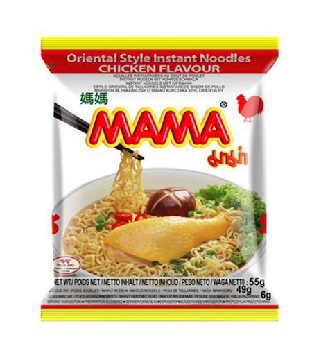 MAMA | Oriental Style Instant Noodles Chicken Flavour 55g
