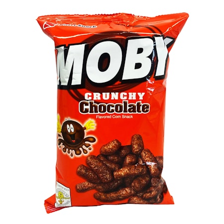 Moby | Crunchy Chocolate Flavored Corn Snack