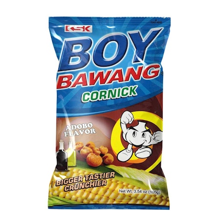 BOY BAWANG | Cornick Adobo Flavor 90g