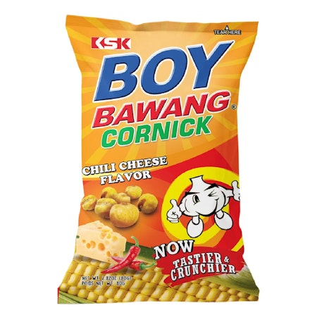 BOY BAWANG | Cornick Chili Cheese Flavor 90g