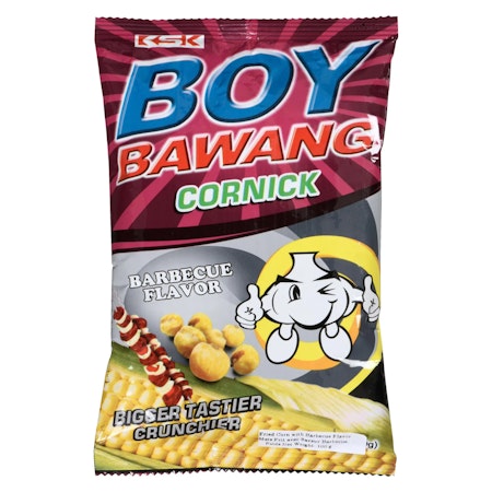 BOY BAWANG | Cornick Barbecue Flavor 90g