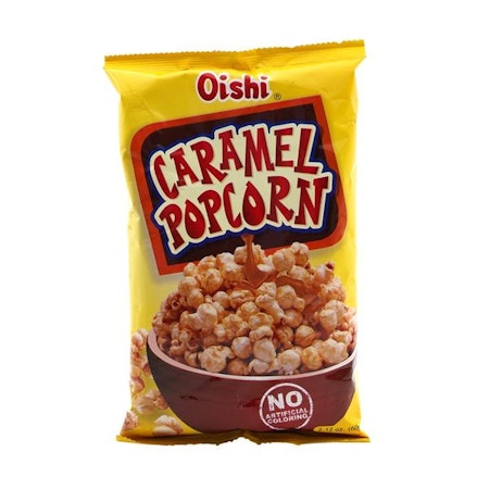 Oishi | Caramel Popcorn 60g