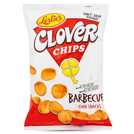 Leslie's | Clover Chips BBQ 85g