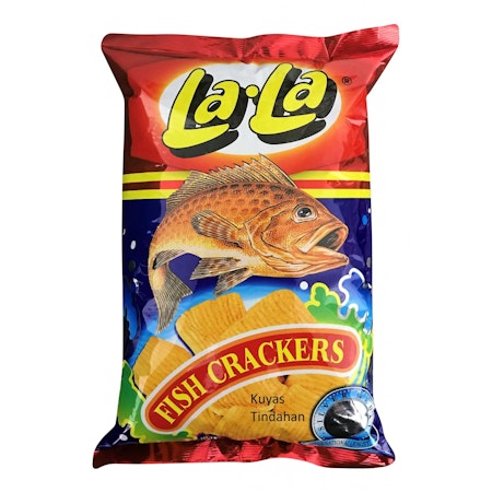 La-La | Fish Crackers 100g