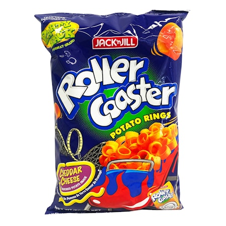 Jack n' Jill | Roller Coaster Chips 85g