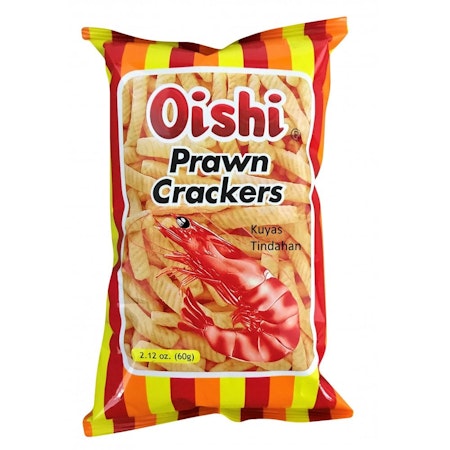 Oishi | Prawn Crackers 60g