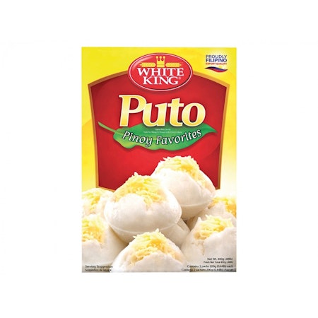 White King | Puto Steamed White Cake Mix 400g