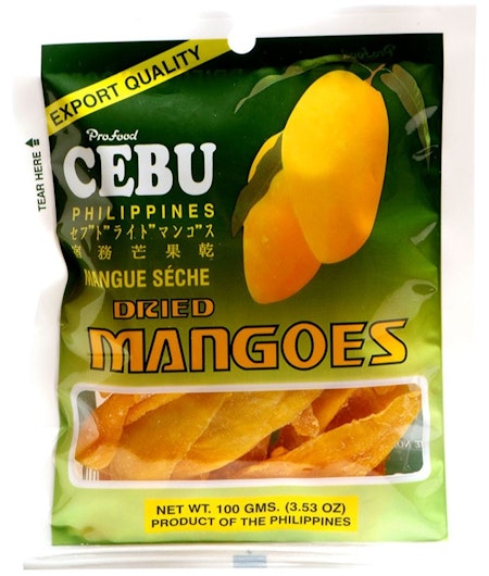 Profood Cebu Brand | Dried Mango 100g