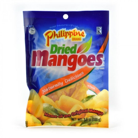 Philippine Brand | Dried Mangoes 100g