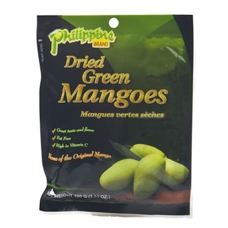 Philippine Brand | Dried Green Mangoes 100g