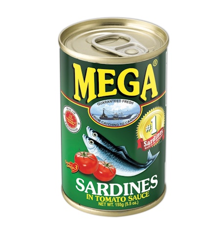 MEGA | Sardines in Tomato Sauce 155g