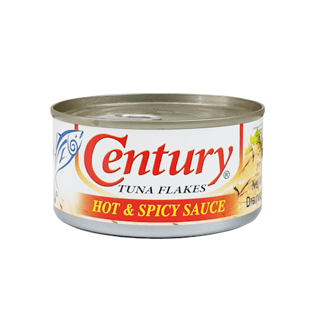CENTURY | Tuna Flakes, Hot & Spicy Sauce 180g