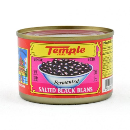 Temple Brand | Salted Fermented Black Beans 180g