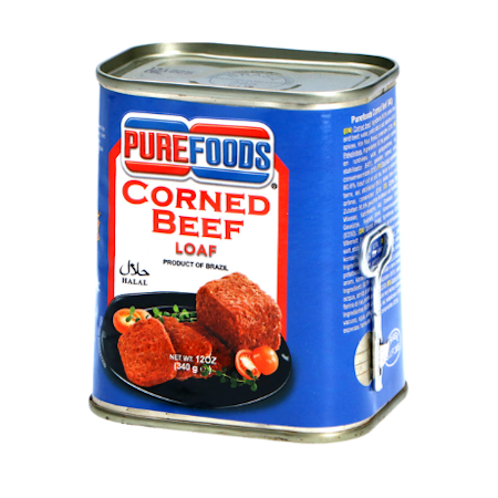 Pure Foods | Corned Beef Loaf 340g