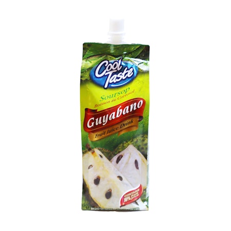 COOL TASTE | Soursop Guyabano Fruit Juice Drink 500ml