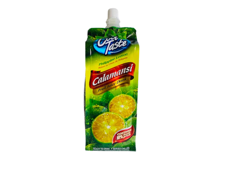 COOL TASTE | Philippine Lemon Calamansi Fruit Juice Drink 500ml