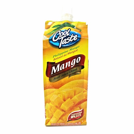 COOL TASTE | Philippine Mango Fruit Juice Drink 500ml