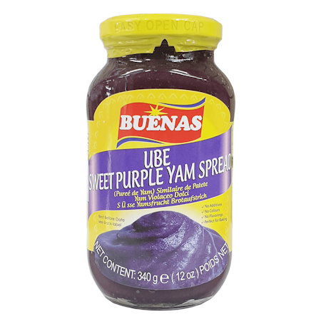 BUENAS | Ube Sweet Purple Yam Spread 340g