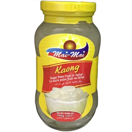 Mai-Mai Kaong, Sugar Palm Fruit in Syrup (White) 340g