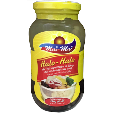 Mia-Mai Halo Halo, Mix Fruit and Beans in Syrup 340g