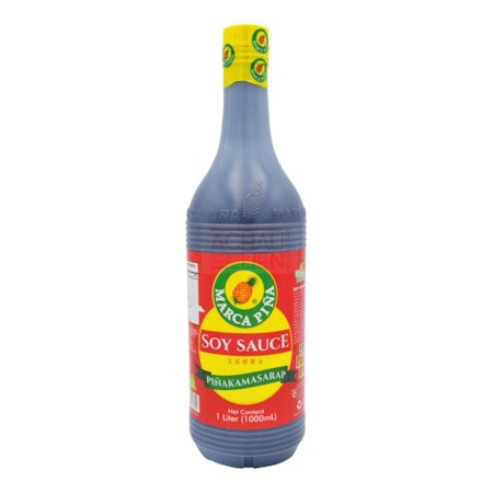 Marca Pina Soy Sauce PINAkamasarap 1 liter