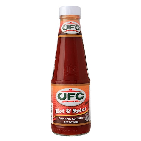 UFC Hot & Spicy Banana Catsup 320g