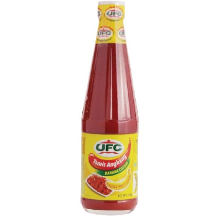 UFC Tamis Anghang, Banana Catsup 320g