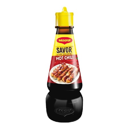 MAGGI Savor Hot Chili Liquid Seasoning 130ml