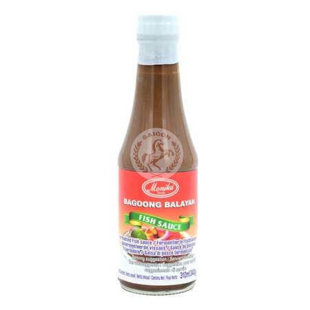Monika Bagoong Balayan, Fermented Fish Sauce 340g