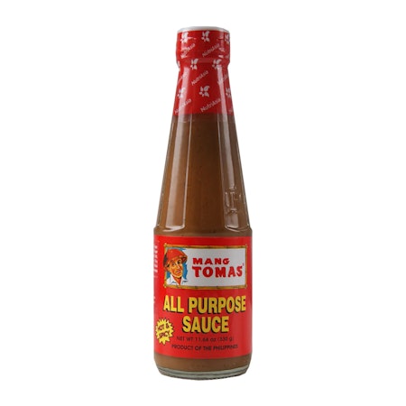Mang Tomas, All Purpose Sauce Hot & Spicy 330g