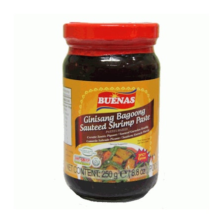 BUENAS | Sauteed Shrimp Paste Ginisang Bagoong, Spicy 340g