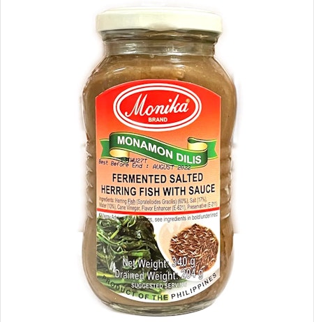 Monika Monamon Dilis (Fermented Fish Sauce) 340g