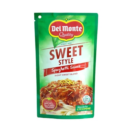 DEL MONTE QUALITY | Sweet Style Spaghetti Sauce 500g