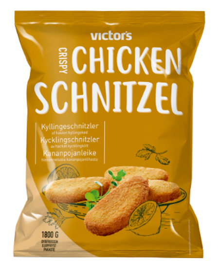 VICTOR'S | Crispy Chicken Schnitzel 1800g