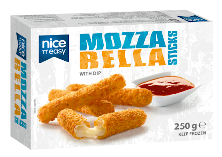 NICE 'N EASY | Mozarella Sticks 250g
