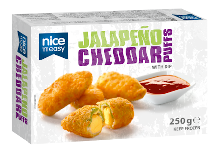 NICE 'N EASY | Jalapeno Cheddar Puffs 250g