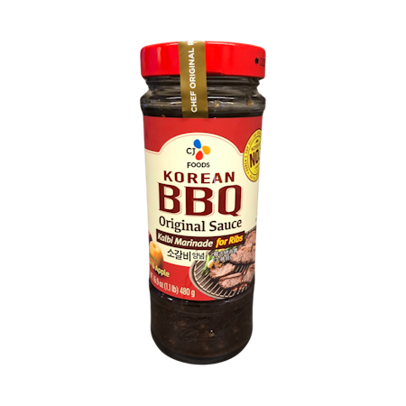 CJ | Korean BBQ Original Sauce, Kalbi Marinade for Ribs 480g