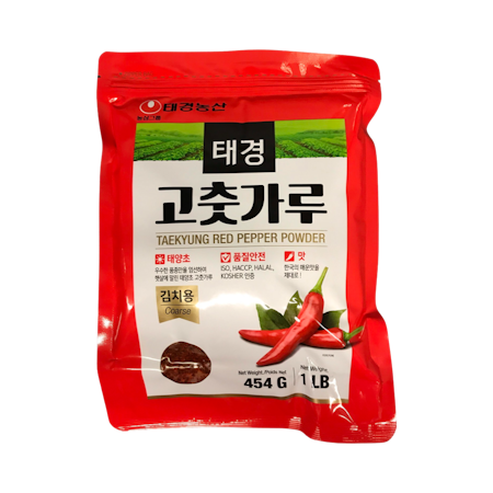 NONGSHIM | Taekyung Red Pepper Powder (w/ seed, Gochu Garu) 454g