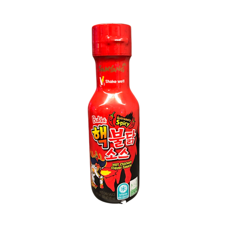 SAMYANG | Buldak (Extremely Spicy) Hot Chicken Flavor Sauce 200g