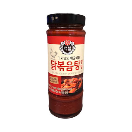 BEKSUL | Spicy Sauce for Braised Chicken 490g