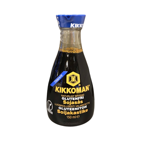 KIKKOMAN | Soy Sauce, Glutenfree 150mL