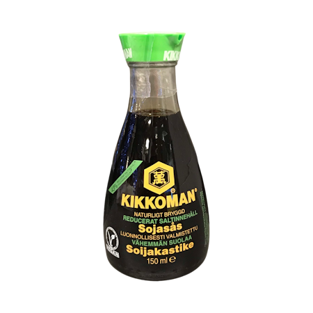 KIKKOMAN | Soy Sauce, Less Salt 150mL