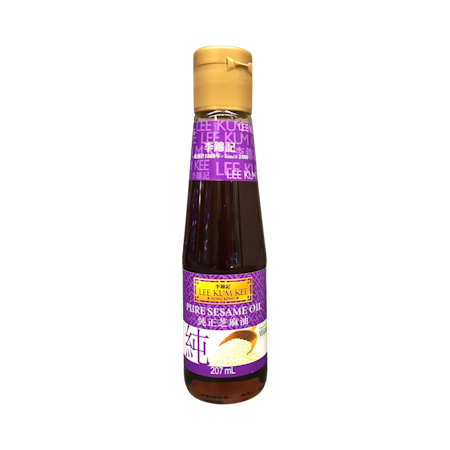 LEE KUM KEE | Pure Sesame Oil 207mL