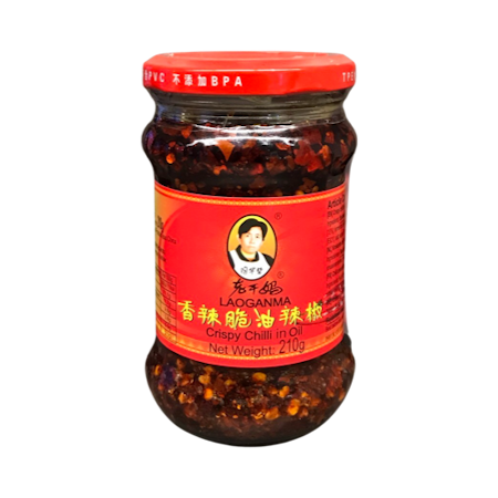 LAOGANMA | Crispy Chili in Oil 210g