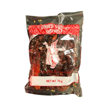 THAI DANCER | Whole Dried Chilli 75g