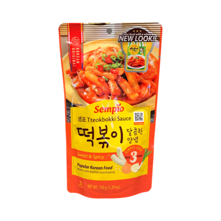 SEMPIO | Tteokbokki Sauce (Sweet & Spicy) 150g