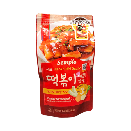 SEMPIO | Tteokbokki Sauce (Hot & Spicy) 150g