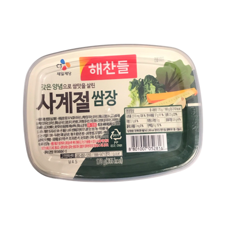 CJ | Seasoned Soybean Paste 170g