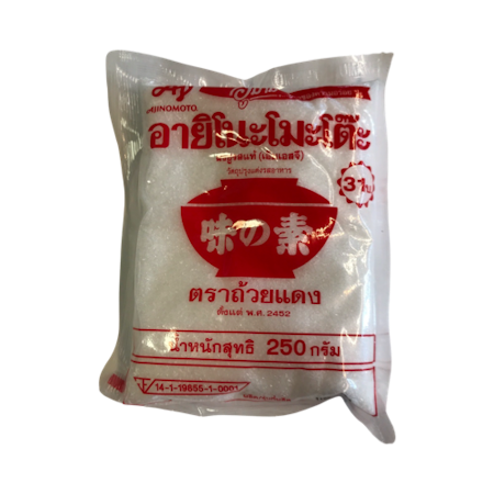 AJINOMOTO | (Monosodium Glutamate) 250g