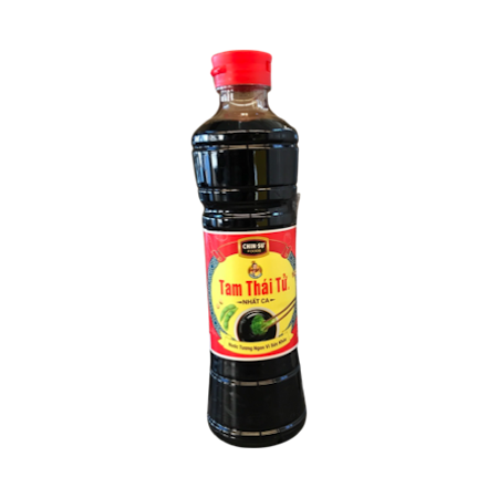 CHIN SU | Tam Thái Tử, Soy Sauce 650mL